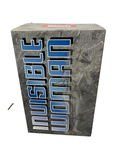 Bowen Marvel Fantastic Four Invisible Woman Full Size Statue #793/3000 CLEAR - Picture 1 of 10