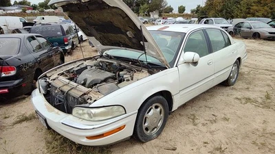 Brazo de control trasero izquierdo Buick Park Ave 97-05 conductor con conjunto de buje nudillero Foto 1 de 4
