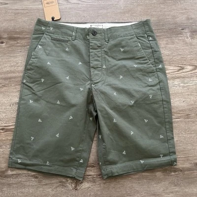 Pantalón Corto Chino Jack and Jones Jimini Calce Regular Para Hombre Mediano 10 pulgadas Entrepierna Nuevo Foto 1 de 4