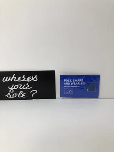 Antisemitism Blue Square magnetic pin stand up to Jewish hate new - Picture 1 of 5