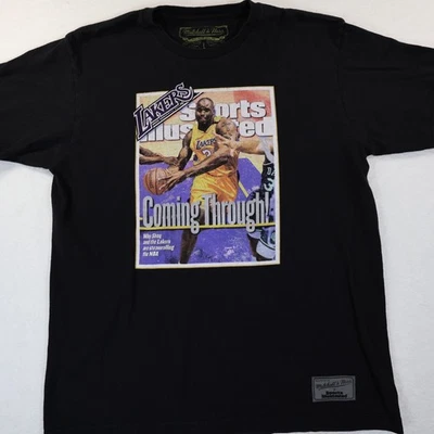 Vintage Sports Illustrated Lakers Shirt Large Shaq Basketball NBA Mens - Image 1 of 4