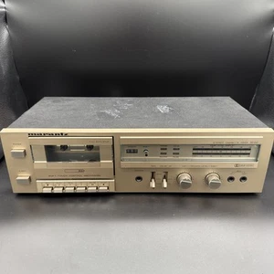 UNGETESTET! Vintage 1980's Marantz SD 221 Stereo Cassette Deck Tape Recorder - Bild 1 von 4