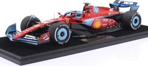 Ferrari SF-24 Miami GP 2024 - Charles Leclerc 3rd Place in 1:18 scale - Picture 1 of 1