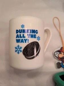 Oreo Cookie Dunking All The Way Plastikbecher Tasse gebraucht kostenloser Versand  - Bild 1 von 3