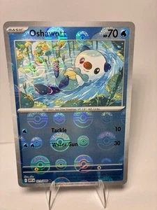 Oshawott - 021/086 - Reverse Holo - Pokemon White Flare ENG - Picture 1 of 2