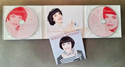 MIREILLE MATHIEU Rare Concert 2CD ''BEST OF'' with PREND LE TEMPS (long version) - Image 1 of 4