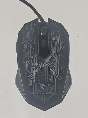 Gaming Mouse Alcatroz Tron 5000 Optical Mice 5 Program PC USB LED Lighting - Image 1 of 4