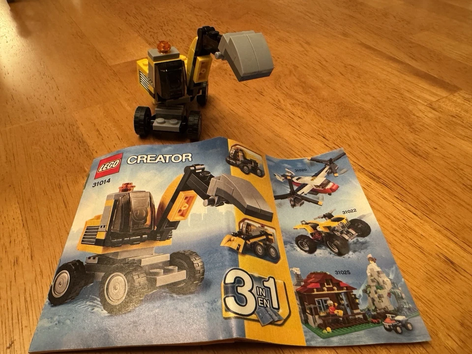 LEGO CREATOR: Power Digger (31014) - Image 1 of 1