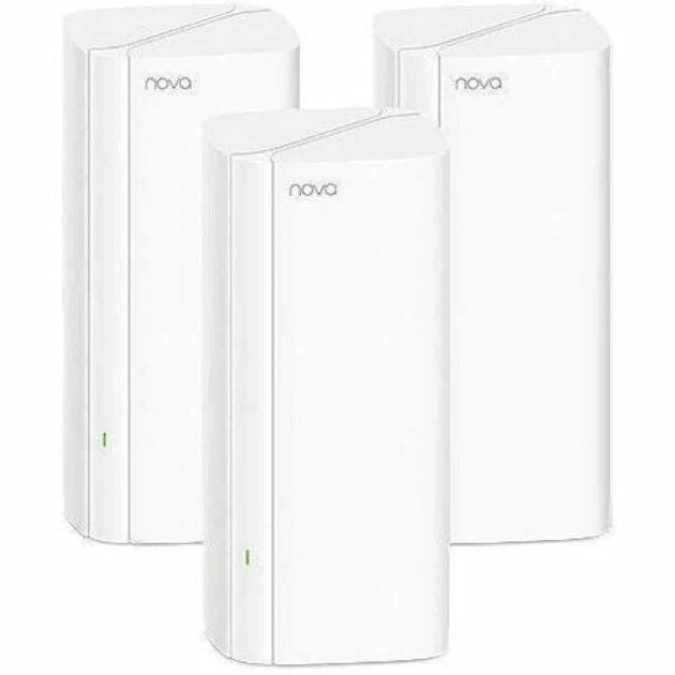 Tenda EX12 Wi-Fi 6 IEEE 802.11 a/b/g/n/ac/ax Ethernet Wireless Router (ex12-3) - Image 1 of 4