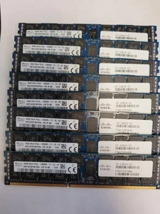 Lot (8x) SK Hynix HMT42GR7MFR4A-PB 16GB PC3L-12800R ECC REG Server RAM - Picture 1 of 1