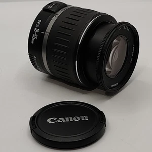 Canon EF-S 18-55mm f/3.5-5.6 Objektiv mit Pilz - nur Ersatzteile Reparaturen - Bild 1 von 9