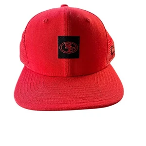 New Era San Francisco 49ers Shanahan 100 Jahre Trucker Snapback Mütze - Bild 1 von 15