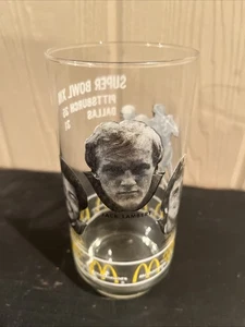Pittsburgh Steelers NFL Super Bowl XIII McDonalds Vaso Davis Lambert Banaszak - Imagen 1 de 7
