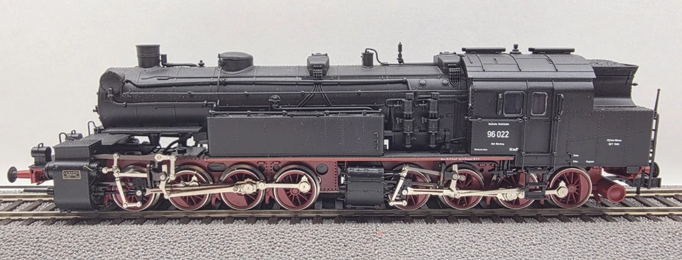 Rivarossi H0 1352 Dampflok Mallet BR 96 022 DRG bespielt guter Zustand o.OVP. - Bild 1 von 4