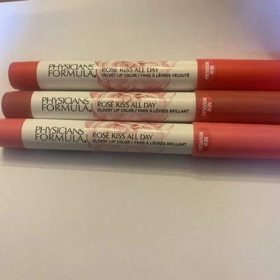 Physicians Formula Rosé Kiss All Day Lip Gloss - Image 1 of 4