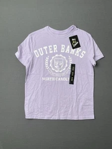 Art Classic Outer Banks Oversized Graphic T Shirt Art Class Lilac MEDIUM (8) - Picture 1 of 12