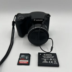 Canon PowerShot SX420 IS 20.0MP Digital Bridge Camera 42x Optical Zoom - Tested - Picture 1 of 8