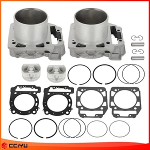 ✅Cylinder Piston Gasket Kit Fits Bombardier Can-Am Outlander Max 400 650 800R - Picture 1 of 18