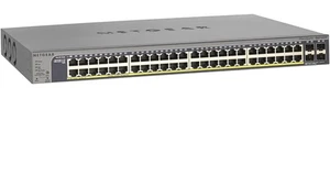 NETGEAR ProSafe GS752TP-200NAS 48 Port Rack Mountable Ethernet Switch - Picture 1 of 6