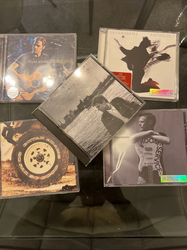 (CD2989) Collection of CD Albums by Bryan Adams - Image 1 of 1