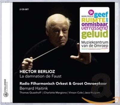 Bernard Haitink & Radio Filharmoni LA DAMNATION DE FAUST (NEDERLANDSE UITGA (CD) - Bild 1 von 2