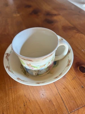 Bunnykins Cup and Bowl for child - Image 1 of 4