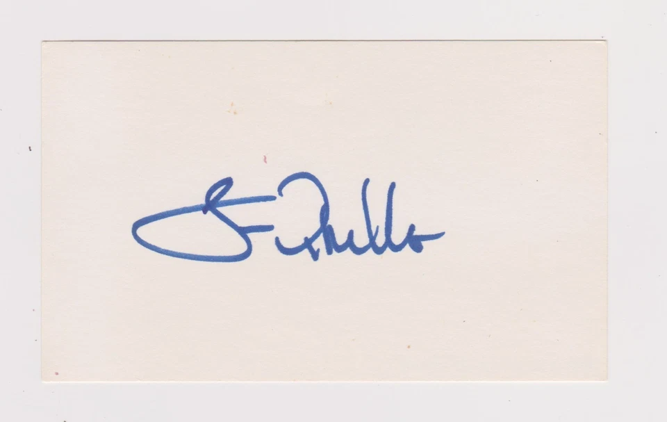 Joe Vitiello - Signed 3x5 - Debut 1995 - Royals - Image 1 of 1