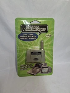 Adaptateur de liaison Messenger sans fil GBA SP GameBoy Advance SP Majesco, - Photo 1 sur 9