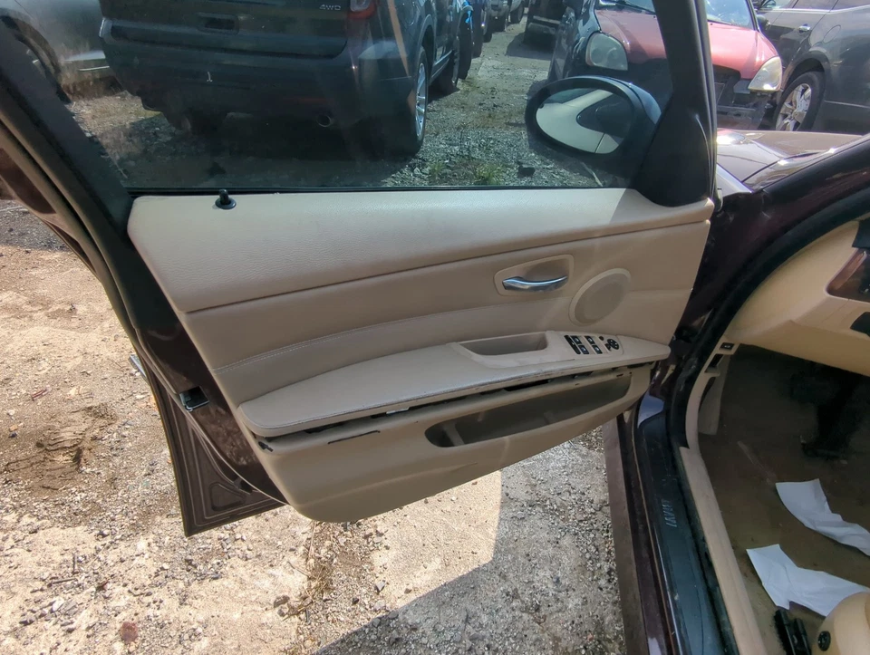 BMW 328XI 2008 panel interior del conductor delantero izquierdo moldura T3SI4 Foto 1 de 1