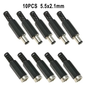 Particular DC Power Connector Electronic Socket 12V 2.1*5.5mm/2.5*5.5mm - Photo 1/18