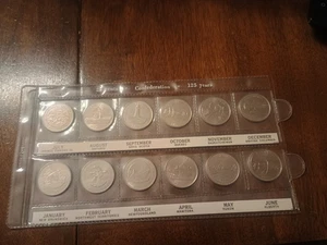 Canada Set Coins Confederation 125 Years BU  !!!!!!!!! - Picture 1 of 2