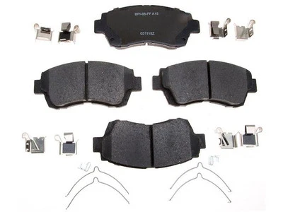 适用于 1992 - 1995 年丰田凯美瑞刹车片套装前 Raybestos 95396BQVQ 1993 1994 — 第 1/2 张图片