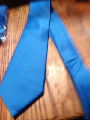 Oliver George мужской один размер королевский синий галстук и карман квадратный набор - Изображение 1 из 4