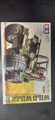 Tamiya Wild Willy Jr M38 Vintage Model Car Kit 19010  1:32 Easy  - Image 1 of 4