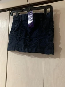 Minifalda vaquera para mujer Miley Cyrus botones crujientes cremallera nueva con etiquetas talla 1 - Imagen 1 de 8