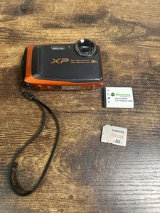 Fujifilm FinePix XP90 Orange 16.4 MP 5x Optical Zoom Digital Camera - Picture 1 of 12