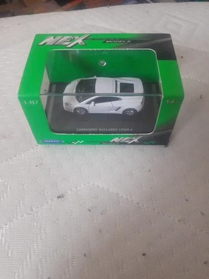 Nex Models Lamborghini Gallardo Lp560-4 1:87 Scale Welly Diecast - Image 1 of 4