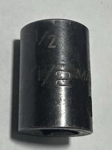 MATCO Tools BP166A, 3/8" DRIVE, 1/2" IMPACT SOCKET, 6 POINT. - Foto 1 di 4