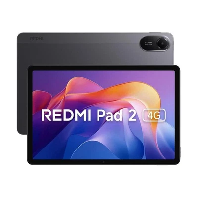 Tablet Xiaomi Redmi Pad 2 4G 128GB Memoria 4GB Ram Display 11" 9.000mAh Graphite - Immagine 1 di 4