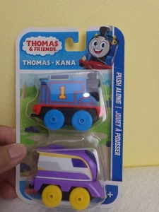 Thomas & FriendsPush along  THOMAS AND KANA  NIB - Picture 1 of 3