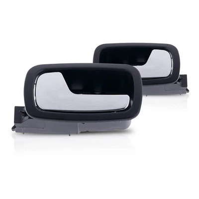 For Pontiac G5 2007-2009 Inner Door Handle Driver and Passenger Side | Pair - Image 1 of 4