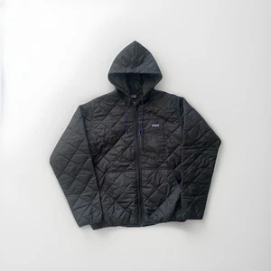 patagonia diamond quilted bomber hoody Black  New  XL 2XL 3XL - Picture 1 of 5