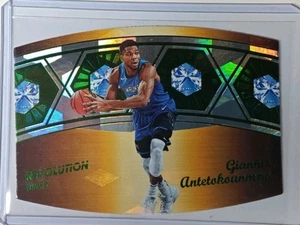2024-25 Panini Revolution Giannis Antetokounmpo Ring Bearers #5 /50 Cubic SP - Picture 1 of 3