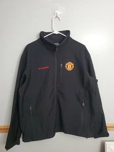 Columbia Manchester United Fußball Full Zip Fleecejacke Größe XL - Bild 1 von 19