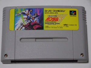 Gundam W wing Endless Duel Super Famicom SNES Japan ver - Picture 1 of 3