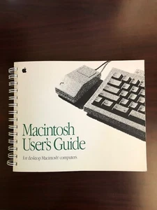 Macintosh User's Guide for PowerBook computers - sprial bound - Picture 1 of 2