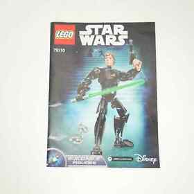 Lego 75110 Star Wars Luke Skywalker Buildable Figure Instruction Manual