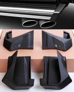 EXPRESS 4x Side Step Running Board End Caps for Mercedes W463 G63 G500 G55 AMG - Picture 1 of 4