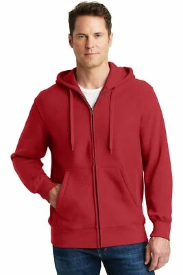 Sport-Tek Super Heavyweight Full-Zip Hooded Sweatshirt F282 - Image 1 of 3
