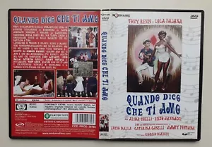 DVD QUANDO DICO CHE TI AMO - TONY RENIS LUCIO DALLA e JIMMY FONTANA - Foto 1 di 2